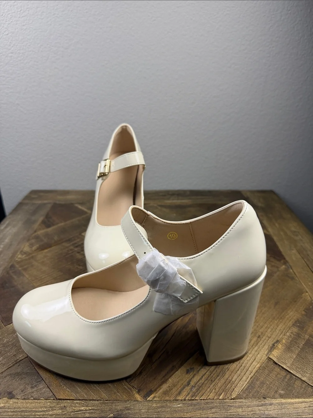 Coutgo heel patent note